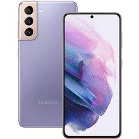 Samsung Galaxy S21 5G Smartphone - 128GB Unlocked Android Mobile Phone, Snapdragon 888, 6.2-inch Dynamic AMOLED 2X, Triple Camera