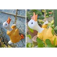Charming Animal-Themed Tree Climbing Ornaments For Outdoor Fun