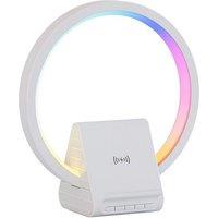 Bedside Lamp With Bluetooth Speaker & Charging- Two Styles