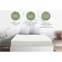 10£ Orthopaedic High-Density Jumpi Memory Foam Mattress - 5 Sizes!