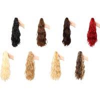 40Cm Clip-In Curly Ponytail Hair Extension - Volumising, For All Hair Types