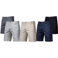 Mens Slim Fit Cargo Shorts - 5 Sizes, 11 Colours