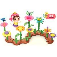 Kids Creative DIY Flower Building Set - Educational Garden Play!