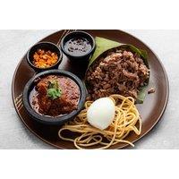 2-Course Traditional Ghanaian Cuisine & Drink For Two At 19Fiftyseven
