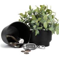 Flower Pot With Hidden Safe - Discreet Security