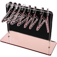 Premium Acrylic Cufflinks Display Stand - Organiser Rack for Jewellery Collectors & Retailers