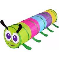 Kids' Multicoloured Caterpillar Play Tunnel