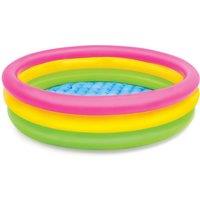 Inflatable Family Swimming Pool - Outdoor Water Play, 5 Sizes, Kids & Adults, Durable PVC