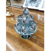 Glass Multi Aperture Wall Art Photo Frame - Silver Bevelled, Velvet Back, Modern Home Decor