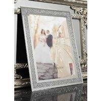 Stunning A2 Glass Jewel Mirror Photo Frame