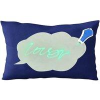 Illuminated Glow-In-The-Dark Doodle Pillowcase - Cloud Or Heart!