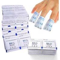 Gel Nail Polish Foil Removal Wraps - 200 Count