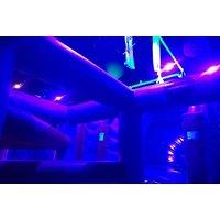 Two-Hour Glow in the Dark Inflatable Park Admission for One or Two at Inflata Ninja, Birmingham