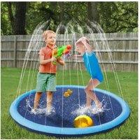 Splashing Fun Sprinkler Pad for Dogs - Outdoor Water Play Mat