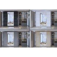 Stylish Sliding Door Wardrobe - Choose Your Size & Color!