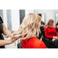 Blonde Treatment with Hair Wash, Cut and Blowdry at OP Cosmetics London Limited, Scissorhands Organic Hair Salon