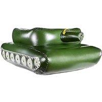 Inflatable Water Battle Tank - Outdoor Garden Water Play, Built-In Spray Gun, Small or Large Sizes