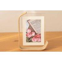 Acrylic Wooden Photo Frame