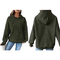 Women'S Loose Fit Hoodie With Pocket - 6 Sizes And 6 Colours