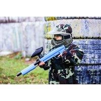 Thrilling Paintballing Session for 5 or 10 at Primal Mastery - 1 Hour with Equipment Hire in Wolverhampton