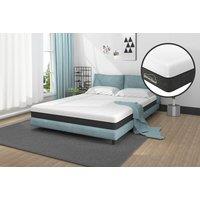 Memory Foam 6in Mattress with 2 Layers and Breathable Cover - 4 Options