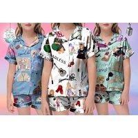 Unisex Blue Kids & Adults Taylor Swift Inspired Pyjama Set