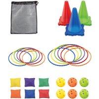 3In1 Classic Summer Garden Games Set For Kids!