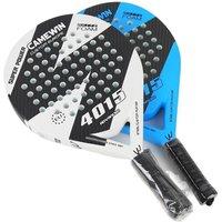 Carbon Fibre Padel Racket W/ Eva Memory Foam - 2 Colours