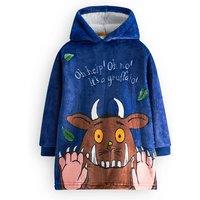 Official Gruffalo Kids Oversized Hoodied Blanket In Blue!