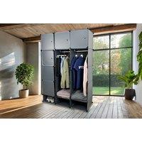 Multi Cube Interlocking Plastic Wardrobe Organiser