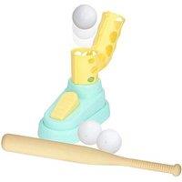 Kids Baseball Launcher Set - Outdoor Sports Game for Ages 5+, Automatic Pitcher, Indoor/Outdoor Play