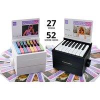 Pop-Star ired USB Weekly Calendar & 15 Keys Piano!