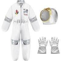Children'S Astronaut Jumpsuit Fancy Dress Costume!