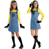 'Despicable Me' Inspired Minion Bob Costume - Adult Or Kids