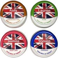 Personalised Vaseline - Customised Lip Care With Natural Scents