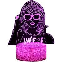 Pop-Star 3D Night Light - 5 Styles