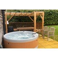 Shropshire Glamping - Luxury Lodge Stay & Hot Tub For Up To 9