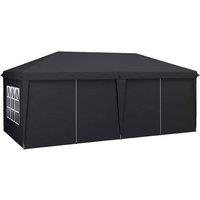 3Mx6M Outdoor Gazebo With Removable Walls - 5 Colours