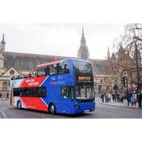 PRICE DROP! 24hr London Open Top Hop-On Hop-Off Bus Tour with Thames River Cruise & Walking Tours - Child & Adult Tickets Available
