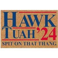 Viral Hawk Tuah Outdoor Doormat - As Seen On TikTok