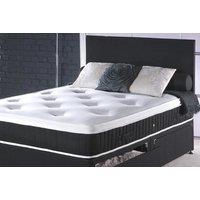 Strada Plush Divan Bed - Optional Mattress And Storage