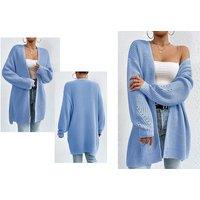 Women'S Solid Soft Knit Cardigan - 4 Sizes And 6 Colours