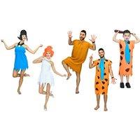 Fred And Wilma Flintstone Inspired Costume Set For Kids Or Adults