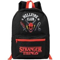 Stranger Things Inspired Black Hellfire Club Backpack