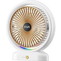 Usb Powered Mini Desktop Tower Fan - 2 Options & 3 Colours