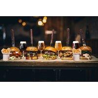 BrewDog: Gourmet Burger, Fries & 4 Craft Beers For 1 or 2 - 39 Nationwide Locations