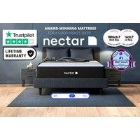 Nectar Premium Memory Foam Mattress W/ Lifetime Warranty- 5 Sizes