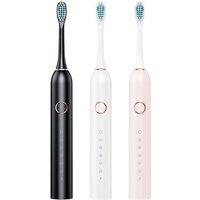 Electric Toothbrush With Travel Case - 2 Options & 3 Colours