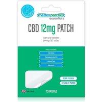 Pack Of 20 16Mg Cbd Cosmetic Patches