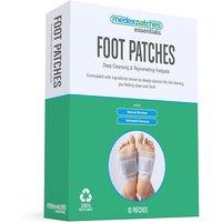 Vegan Charcoal Recovery Foot Patches - Breathable, Plant-Based Sportswear Accessory